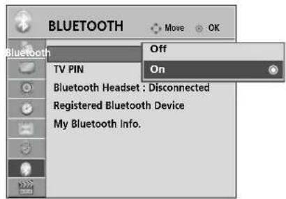 LG 37LH3020 - SETTING THE BLUETOOTH - 3