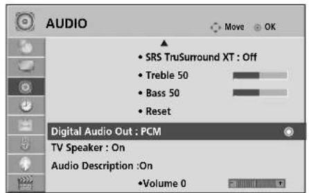 LG 37LH3020 - SELECTING DIGITAL AUDIO OUT - 1