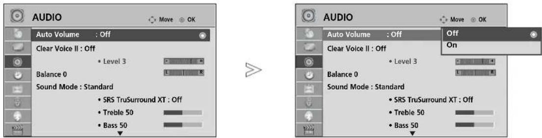 LG 37LH3020 - AUTO VOLUME LEVELER - 1
