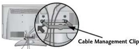 LG 37LH3020 - BACK COVER FOR WIRE ARRANGEMENT - 2