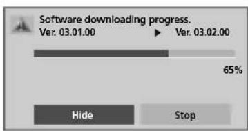 LG 37LH3020 - \* When setting "Software Update" - 3