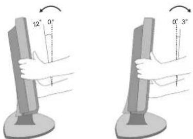 LG 37LH3020 - POSITIONING YOUR DISPLAY - 1