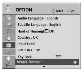 LG 37LH3020 - SIMPLE MANUAL - 1