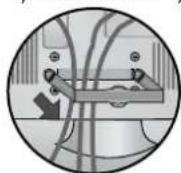 LG 37LH3020 - BACK COVER FOR WIRE ARRANGEMENT - 4