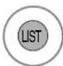 LG 37LH3020 - ■ Displaying programme LIST - 1