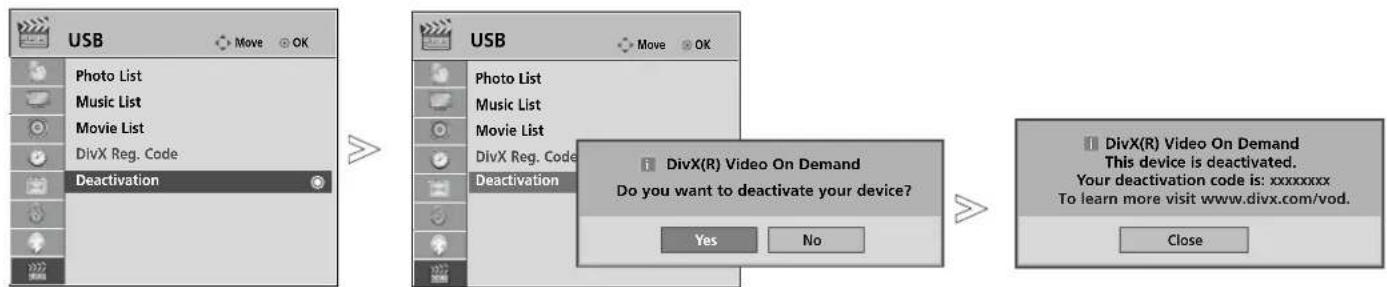 LG 37LH3020 - DEACTIVATION - 1