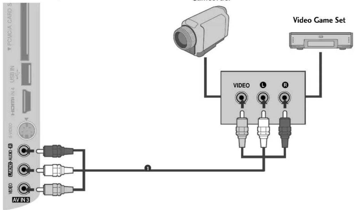 LG 37LH3020 - OTHER A/V SOURCE SETUP - 1