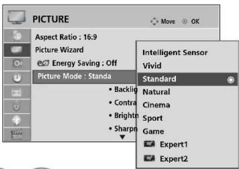 LG 37LH3020 - Picture Mode-Preset - 1