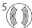 LG 37LH3020 - ■ Fine Tuning(Except for 32/37/42/47LH70\*, 50/60PS70\*, 50/60PS80\*, 42/50PQ35\*\*, 42PQ65\*\*, 50PS65\*\*) - 5