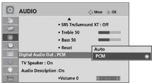 LG 37LH3020 - SELECTING DIGITAL AUDIO OUT - 3