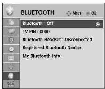 LG 37LH3020 - SETTING THE BLUETOOTH - 1