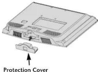 LG 37LH3020 - NOT USING THE DESK-TYPE STAND - 9