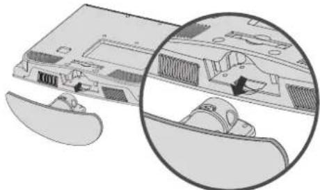 LG 37LH3020 - NOT USING THE DESK-TYPE STAND - 8