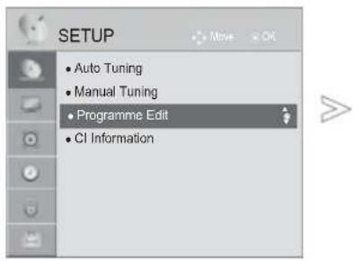 LG 22LD355 - PROGRAMME EDIT - 1