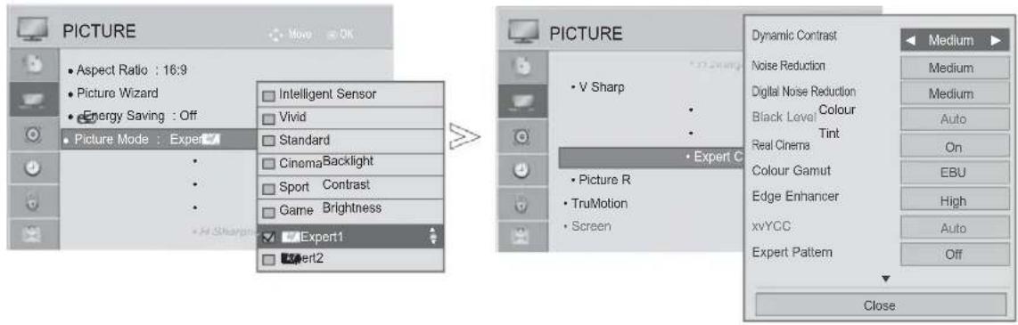 LG 22LD355 - EXPERT PICTURE CONTROL - 1