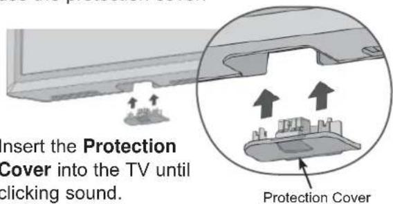 LG 22LD355 - NOT USING THE DESK-TYPE STAND - 1