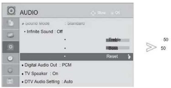 LG 22LD355 - AUDIO RESET - 1