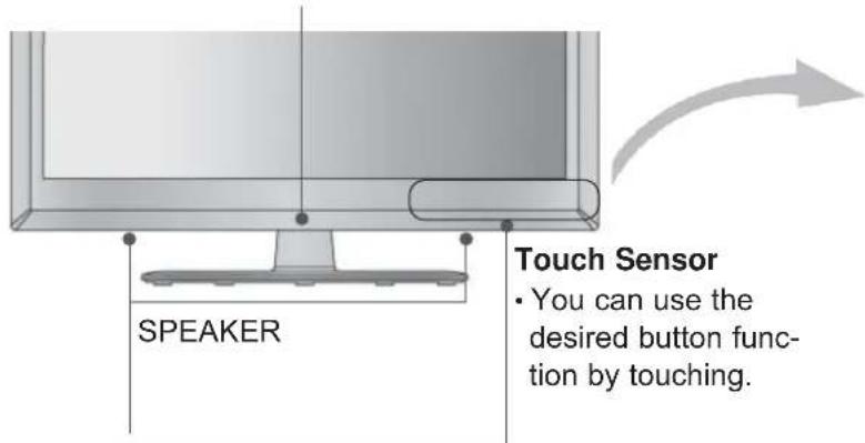 LG 22LD355 - CAUTION - 1