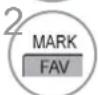 LG 22LD355 - ■ Selecting favourite programme - 2