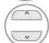LG 22LD355 - Button Function in Schedule List Mode - 6