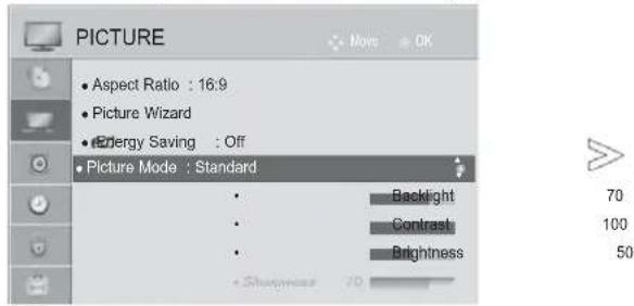 LG 22LD355 - Colour Temp. - 1