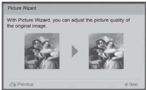 LG 22LD355 - PICTURE WIZARD - 2