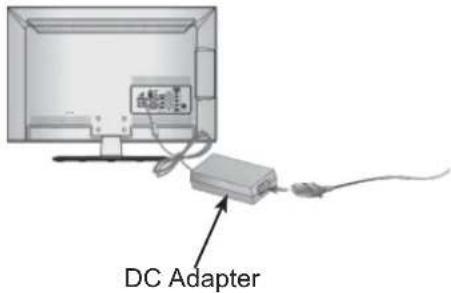 LG 22LD355 - CONNECTION OF TV - 1