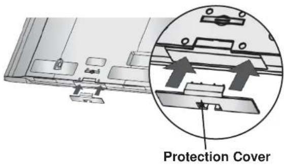 LG 22LD355 - NOT USING THE DESK-TYPE STAND - 1