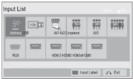 LG 22LD355 - INPUT LABEL - 1