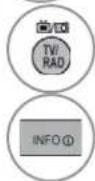 LG 22LD355 - Button Function in 8 Day Guide Mode - 9