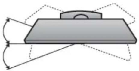 LG 22LD355 - SWIVEL STAND - 1