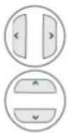 LG 22LD355 - Button Function in 8 Day Guide Mode - 3