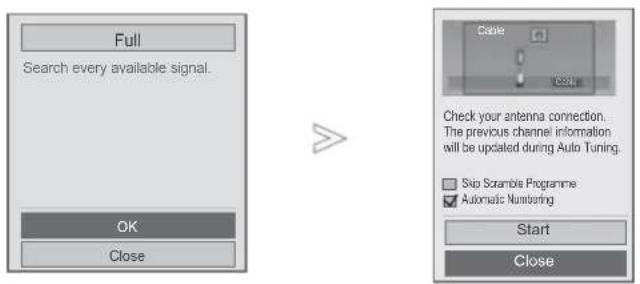 LG 22LD355 - ■ When you select the Quick, - 3
