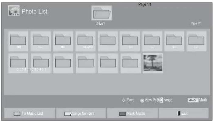 LG 22LD355 - How to view photo - 1