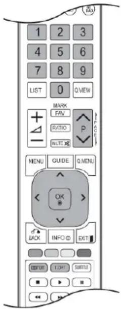 LG 22LD355 - SWITCH ON/OFF - 1