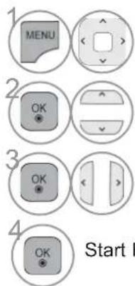 LG 22LD355 - INITIALIZING(RESET TO ORIGINAL FACTORY SETTINGS) - 4