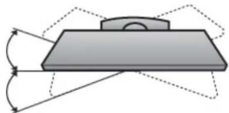 LG 22LD355 - SWIVEL STAND - 1