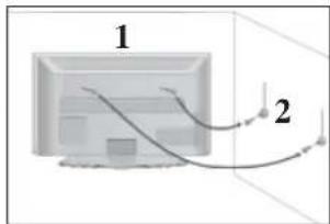 LG 22LD355 - CAREFUL INSTALLATION ADVICE - 1