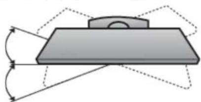 LG 22LD355 - SWIVEL STAND - 1