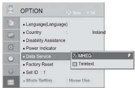 LG 22LD355 - DATA SERVICE - 3