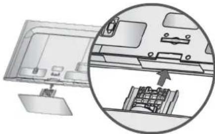 LG 22LD355 - STAND INSTALLATION - 3