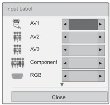 LG 22LD355 - INPUT LABEL - 3