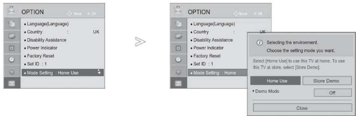 LG 22LD355 - MODE SETTING - 1