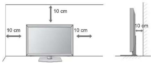 LG 22LD355 - DESKTOP PEDESTAL INSTALLATION - 1
