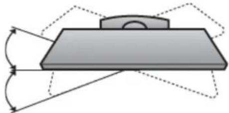 LG 22LD355 - SWIVEL STAND - 1