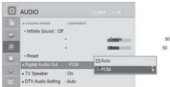 LG 22LD355 - SELECTING DIGITAL AUDIO OUT - 3