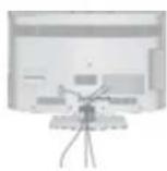 LG 22LD355 - BACK COVER FOR WIRE ARRANGEMENT - 1