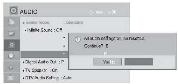 LG 22LD355 - AUDIO RESET - 2