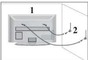 LG 22LD355 - CAREFUL INSTALLATION ADVICE - 1
