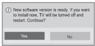 LG 22LD355 - ■ When setting "Software Update" - 4